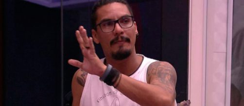 Vanderson ainda dentro do BBB19. (Reprodu&ccedil;&atilde;o/Gshow)