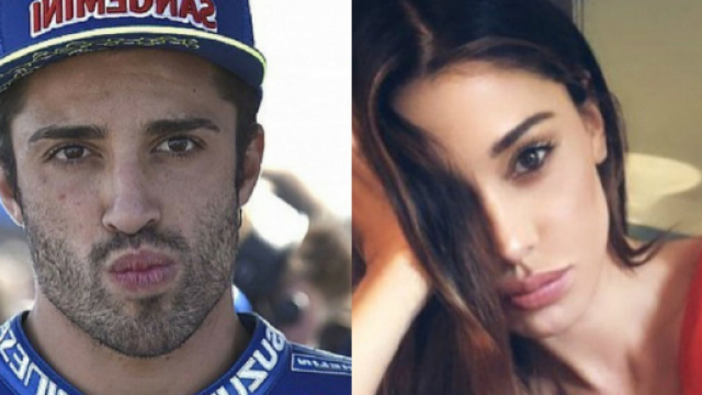 Andrea Iannone prova a dimenticare Belen Rodriguez con 'La tigre' Audrey Bouett&eacute;.