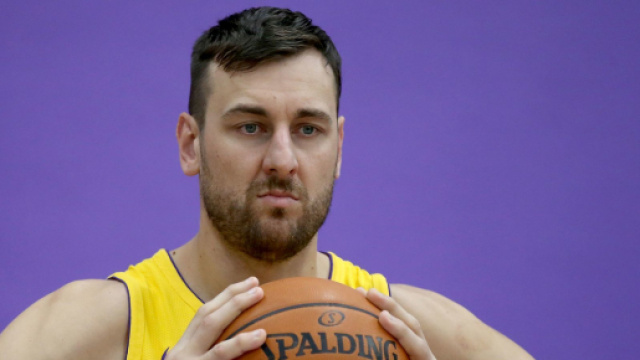 Nba, Andrew Bogut torna a Golden State, i Warriors si rafforzano per i Playoff