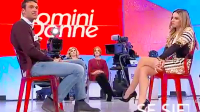 Daniele e Cristina, Trono Over (credit: Uomini e Donne)