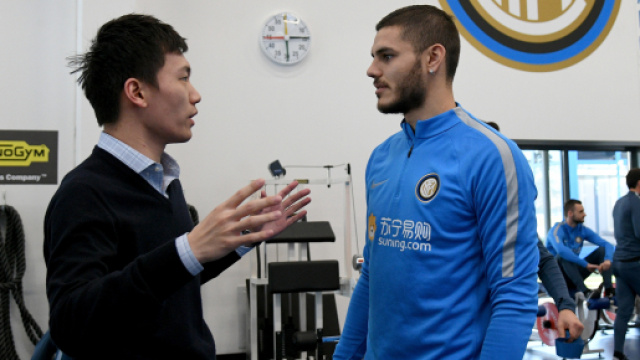 Inter, decisivo Zhang sul caso Icardi