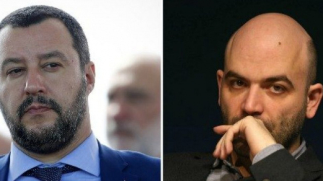 Lo scontro tra Matteo Salvini e Roberto Saviano prosegue in tribunale