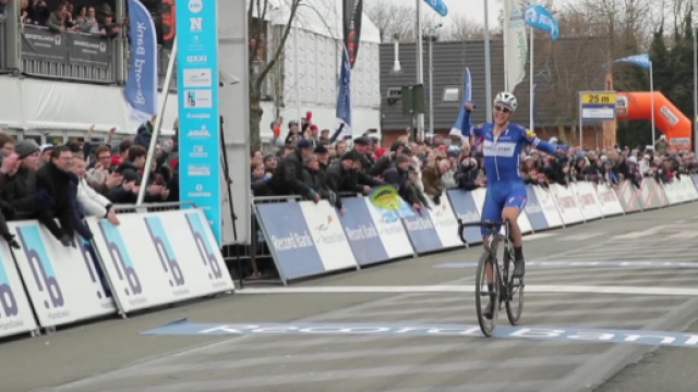 Niki Terpstra, vincitore nel 2018