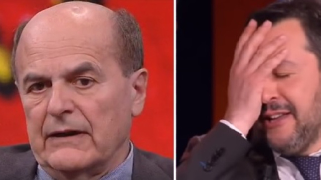 Pierluigi Bersani ospite di Di Marted&igrave; manifesta la sua scarsa stima nei confronti di Salvini