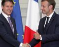 Salario minimo europeo, Macron lo propone e trova Conte inaspettato alleato