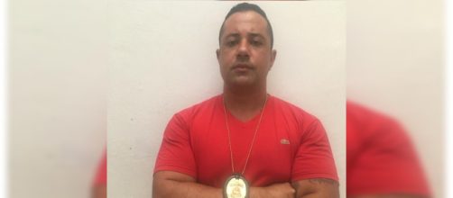 Policial Eduardo Andrade Santos, que entrou na escola enquanto atiradores ainda realizavam o ataque. (Reprodu&ccedil;&atilde;o/Arquivo Pessoal)