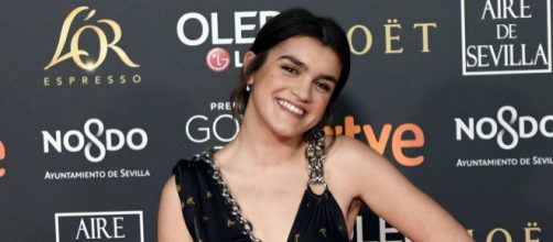 Amaia Romero durante la &uacute;ltima gala de los Premios Goya. / CORDON PRESS