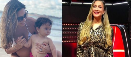 Famosas gr&aacute;vidas de 2019 (Reprodu&ccedil;&atilde;o Instagram/@patriciaabravanel/@claudialeitte)