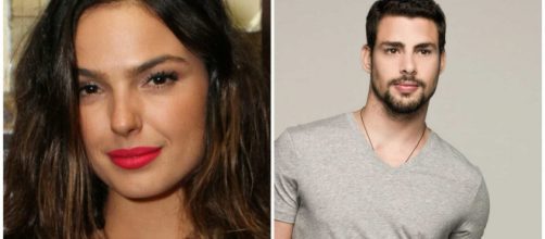 &Iacute;sis Valverde e Cau&atilde; Reymond. (Arquivo Blasting News)