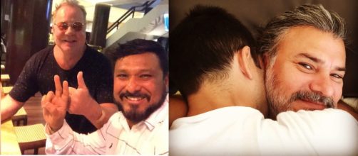 Luiz Fernando Guimar&atilde;es e Leonardo Vieira. (Reprodu&ccedil;&atilde;o/Instagram/@luizguimaraesoficial/@leonardovieirator)