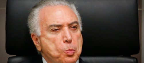 Michel Temer foi preso pela for&ccedil;a-tarefa da Lava Jato. (Foto: Arquivo Blasting News)