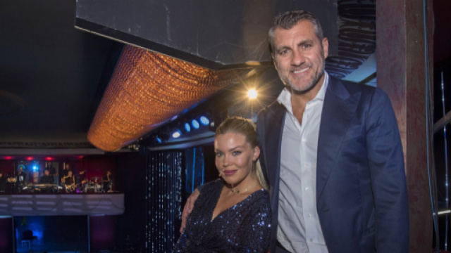 Christian Vieri e Costanza Caracciolo danno il benvenuto a Stella - rumors.it