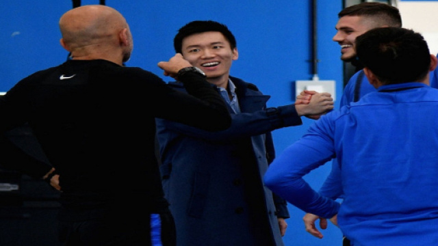 Inter confronto tra Icardi e Zhang