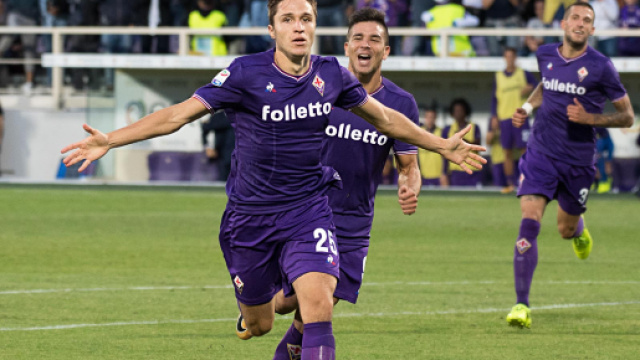 Federico Chiesa obiettivo della Juventus.