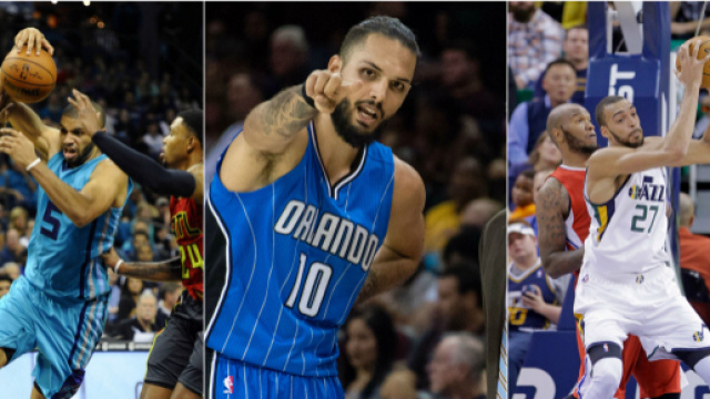 Les Fran&ccedil;ais de la NBA : Fournier et Gobert au rendez-vous