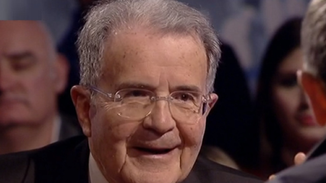 Romano Prodi parla di Europa e di Euro