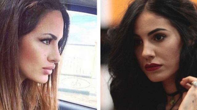 Rosa Perrotta e Giulia De Lellis