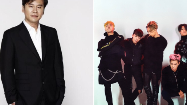 Yang Hyun Suk partage ses pens&eacute;es quant &agrave; l'avenir des BIGBANG ... - c-k-jpopnews.fr