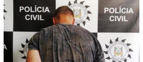 Homem é preso por agredir ex-esposa e filha por vários anos em Eldorado do Sul (RS)
