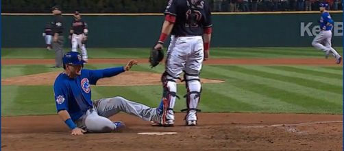 Albert Almora is one Cub having a great spring [Image via Ron Cogswell/Flickr]