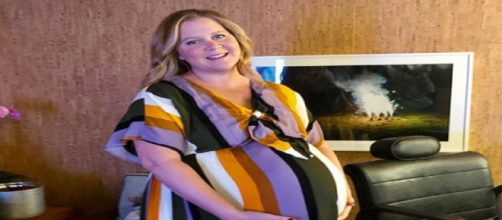 Amy Schumer discute aspectos da gravidez (Foto: Reprodu&ccedil;&atilde;o/ Instagram/@amyschumer)