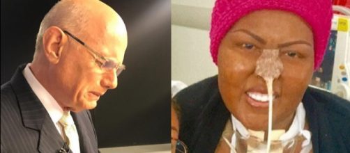 Boechat e Deise Cipriano (Reprodu&ccedil;&atilde;o Instagram @boechatreal/@metropolesdf)