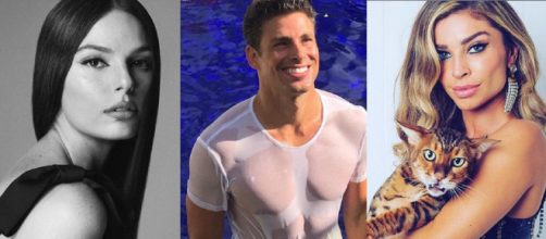 Caua Reymond Grazi e Isis (Reprodu&ccedil;&atilde;o/Instagram/@isisvalverde/@cauareymond/@massafera)