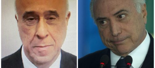 Coronel Lima e Temer. (Arquivo Blasting News)