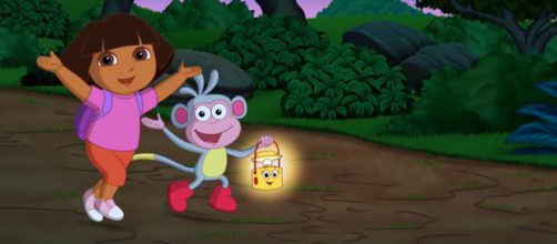 Danny Trejo announces he will voice Boots the Monkey in the new Dora the Explorer movie. [Source: Nick Jr/YouTube]