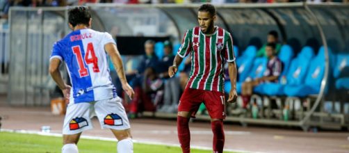 Everaldo quer jogar o Fla-Flu (Foto: Divulga&ccedil;&atilde;o/ Lucas Mer&ccedil;on/Fluminense)