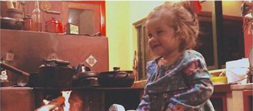 Filha de Bruno Gissoni impressiona com a beleza e fofura. (Reprodu&ccedil;&atilde;o/Instagram/@brunogissoni)