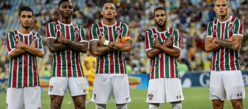 Fluminense fica pr&oacute;ximo de quebrar recorde do S&atilde;o Paulo na Sul-Americana. (Arquivo Blasting News)