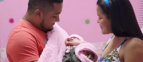 Itzamara o beb&ecirc; que estava 'gr&aacute;vido' ainda no &uacute;tero. Foto: Reprodu&ccedil;&atilde;o/ Los Informantes)