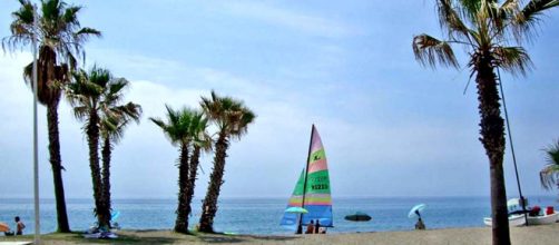 La Cala de Mijas is a small seaside resort on the Costa del Sol in southern Spain. [Image courtesy Anne Sewell]