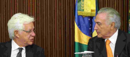 Michel Temer e Moreira Franco foram presos em opera&ccedil;&atilde;o da PF - (Foto: Arquivo/Blasting/News)