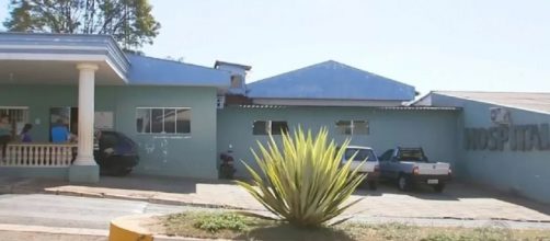 Rec&eacute;m-nascido foi encontrado morto na Santa Casa de Maraca&iacute;. (Foto: Reprodu&ccedil;&atilde;o/TV TEM)