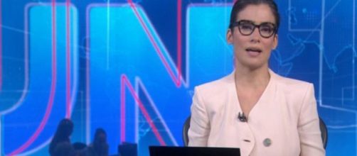 Renata Vasconcellos no JN (Foto: Reprodu&ccedil;&atilde;o/ TV Globo)