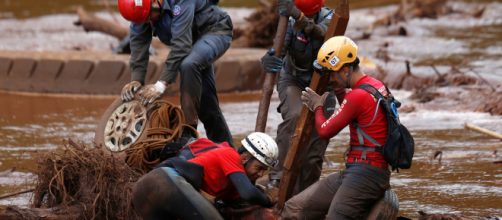 Resgates em Brumadinho. (Arquivo Blasting News)