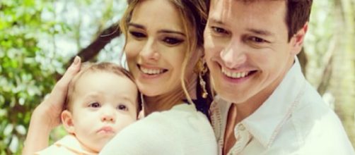 Rodrigo Faro e fam&iacute;lia (Reprodu&ccedil;&atilde;o Youtube Mariana Kupfer)