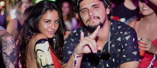 Yanna Lavigne e seu marido Gissoni (Arquivo Blasting News)