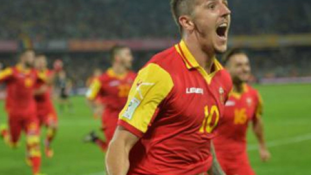 Bulgaria-Montenegro, European Qualifiers