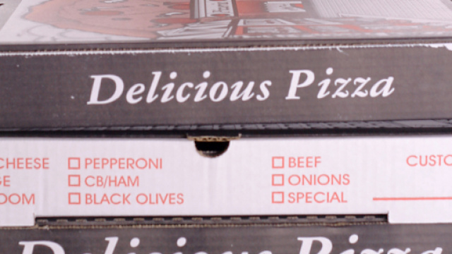 Cartoni della pizza tossici secondo unp studio de Il Salvagente