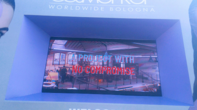 Entrata del Cosmoprof 2019 di Bologna