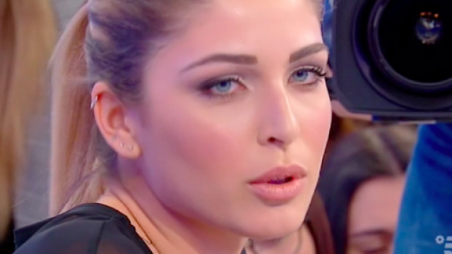 Federica, Trono Classico (credit: Uomini e Donne)