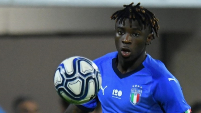 Italia-Finladia, Moise Kean dovrebbe partire dal 1'