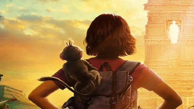 Premi&egrave;re image de Dora et la cit&eacute; Perdue