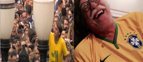 Hospital Albert Einstein processa Jos&eacute; de Abreu. (Foto: Reprodu&ccedil;&atilde;o/TV Globo/Twitter)