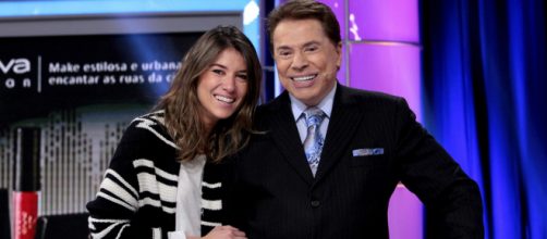 Rebeca e Silvio Santos (Arquivo Blasting News)