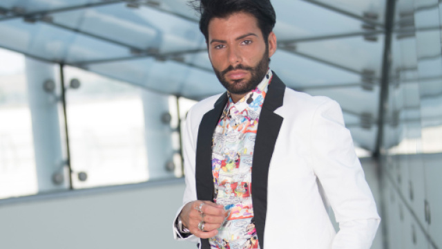 Federico fashion style intervistato in occasione del Cosmoprof 2019 di Bologna