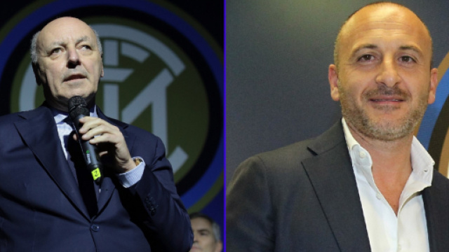 Inter, Ausilio e Marotta al lavoro per rinforzare la rosa